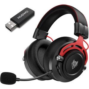 Nubwo | NUBWO G03 Wireless Stereo Gaming Headset with Noise Cancelling Mic Bluetooth Wireless Gaming Headphones with Mic for PS5PS4PC