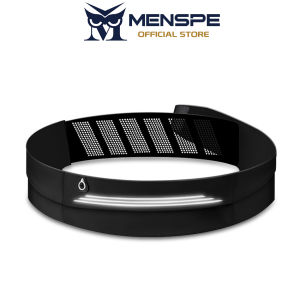 MENSPE Outdoor Sports Waist Pack Bag Fashion Waist Bag Ultrathin Pouches Mens Waist Belts Bag Adjustable Running Pouch Waterproof Crossbody Bag Money Phone Waist Fanny Pack Jogging Belt Fanny Pack With Reflective Strip for Workouts Sports Outdoor