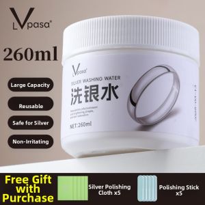 LVpasa | Gentle Oxidation-Removing Silver Cleaning Solution
