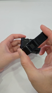 Winder Launcher | Ripcord Feeding Guide | For Beyblade X | by 3DPSolver