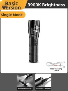RTN | Ultra Bright Long-Lasting Portable Flashlight