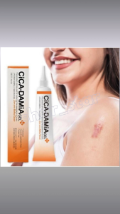 Cicadamia Gel 20g Silicone Scar Ointment for Surgical Burn Keloid C Section Wound Care Cream