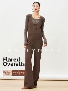 SELLYNEAR | Fashionable Loose and Comfortable Pregnancy Jumpsuit
