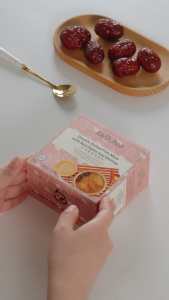 (Special Bundle 12 Boxes) JOYLITES Double Boiled Fish Maw with Red Dates and Quinoa 258g
