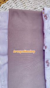 Arevy Babywear 3 Pcs Bedong Bayi Seri Abu Bahan Kaos Bedong Jumbo Baby Newborn