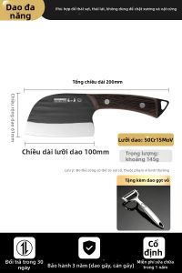 Zhang Xiaoquan | Dao Nhà Bếp Đa Năng Sắc Bén