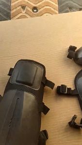 [GIORGIO ARMANI MALL]สนับแข้งกันหิน กระเด็น ใส่ตัดหญ้า เลื่อยไม้ ป้องกันใบมีดได้ สนับขา สนับแข้ง กันกระเด็น ใส่ระหว่างตัดหญ้า