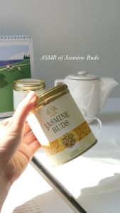 Pure Dried Jasmine Buds Teh Bunga Melati Kering Flower Tisane