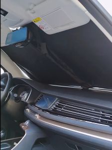 Car Sunshade Window Sun Shade Cover Universal Car Windshield Front Rear Car Window Sun Protector Car Window Cove