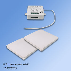 RF Wireless Smart Light Switch Without Neutral 433Mhz Relay Receiver AC 220V 110V Mini Module Remote Control