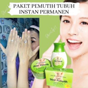 Whitening Lotion Bibit Pemutih Badan Permanen - Body Whitening