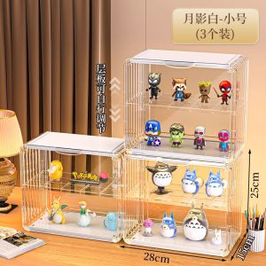 Blind Box Storage Display Stand Pop Mart Display Box Transparent Hand-Made Storage Box Lego Display Cabinet Acrylic