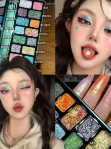 HANBIXIONG | Bảng Mắt Lấp Lánh Đa Màu