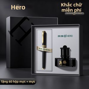 HERO | Bộ Bút Máy Quà Tặng Doanh Nghiệp