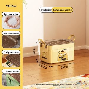 MEIZHUFU | Multipurpose Snack Toy Book Storage Box