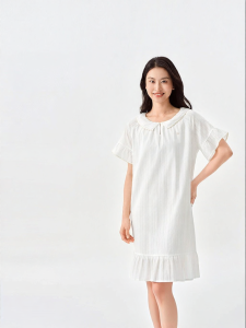 Purcotton | Cotton Double Layered House Dress
