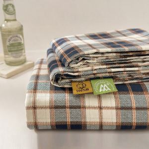 Kiss Dear | 100% Cotton Flannel Thick Bed Sheet