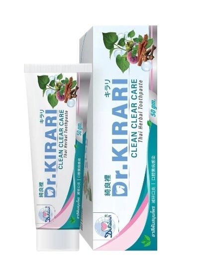 Dr.Kirari Thai herbal Toothpaste | Lazada PH