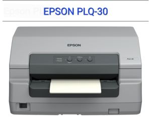 Epson plq30 ใหม่แกะกล่องประกัน2ปี เครื่องพิมพ์เช็ค พิมพ์ใบนำฝาก พิมพ์ใบเสร็จ มีบริการหลังการขายOnsite Service