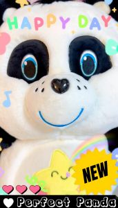 ตุ๊กตาแคร์แบร์ Care Bears 🇹🇭🌈 - น้องแพนด้า Perfect Panda Bear แท้💯 - 𝟐𝟎𝟐𝟑 ตุ๊กตา - 𝑵𝒆𝒘
