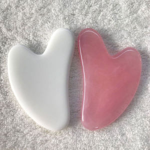 【COD】Face Gua Beauty Gua Sha Board Alat Pijat Tubuh Perawatan Kesehatan Kulit Wajah - Kosmetik - 💞Margot