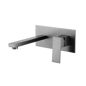 DXD | LCD Display Wall Mounted Hot and Cold Basin Faucet