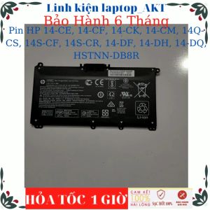 Pin Laptop HP 14-CE 14-CF 14-CK 14-CM 14Q-CS 14S-CF 14S-CR 14-DF 14-DH 14-DQ HSTNN-DB8R- Pin HP HT03XL-41.9W