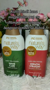 Naturals Way Personal Care Hair Conditioner Trio - Aloe Vera/Coconut/Herbal Straight - Paraben-Free Volumizing & Hydrating