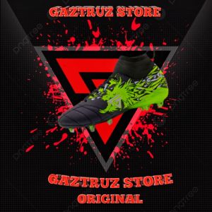 GAZTRUZ!! SEPATU BOLA GAZTRUZ NAGA HITAM STABILO//Sepatu bola orignal gaztruz terbaru