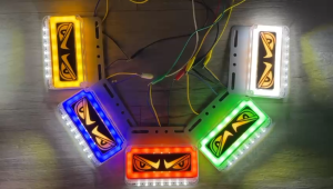 Lampu Bak Truk Mata 24V Sein Running / LED Variasi Bak Truck Pickup Kontainer 24 Volt