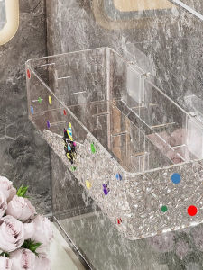 Giá Để Đồ Phòng Tắm Đơn Giản Không Cần Khoan Giá Để Đồ Trang Điểm Phòng Tắm Giá Để Đồ Dùng Cá Nhân Giá Để Đồ Dùng Vệ Sinh Cá Nhân