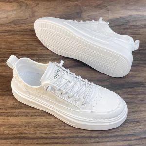 Mens Summer Breathable Thin Canvas Slip-On Shoes Casual Low Top Sneakers Comfortable Fashionable Flat Heel round Toe Rubber Sole