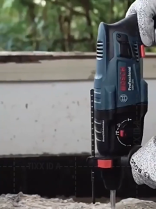 REAIM Bor listrik Mesin Bor Hammer drill bor rotary Mesin Palu Listrik Rotary Hammer Untu Electric Rechargeable Li-Ion Battery Bobok Beton Besi Kayu Tembok MOD 