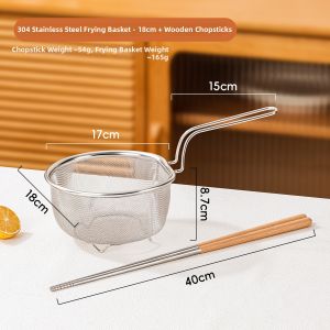 TREEJACK | Fine Mesh Filtering Draining Colander