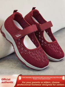CHUNZULI | Soft Sole Summer Mesh Elderly Womens Shoes