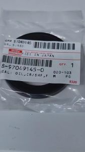 ซีลคอหน้า ซีลข้อเหวี่ยงหน้า ISUZU TFR  D-MAX 4JA1 4JB1 4JH1 4JJ1 4JK1 100% มีตัวเลือก