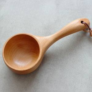 Beech Ladle Home Accessories Solid Wood Short-handled Wooden Rice Ladle Large Soup Spoon Rice Spoon Kitchen Wooden Bucket Spoon