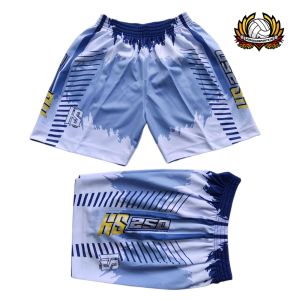 Celana Pendek Olahraga Voli Sport Celana Santai Volly Full Print Pria Kolor Volley Premium Mizuno
