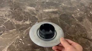 Logo chụp mâm ốp lazang bánh xe ô tô Maybach G010-C đường kính chốt cài 65mm Chất liệu Hợp kim nhôm + nhựa ABS - Hàng có sẵn