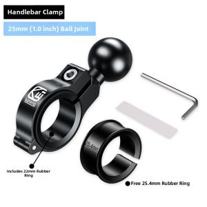 Motorcycle Phone Holder Ball Head Component 17mm Link Double GoPro Sports Camera Riding Universal Extension M10 Bicycle Equipment