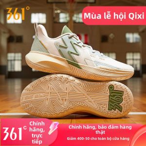 361° | Giày Bóng Rổ Nam Chống Mòn Chống Trượt Thoáng Khí