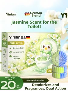 Yinian | Cleaning Deodorizing Toilet Cleaner Blue Bubble Fragrant
