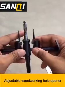 New!! Pemotong Lubang Lingkaran 30 - 120mm (BISA COD)