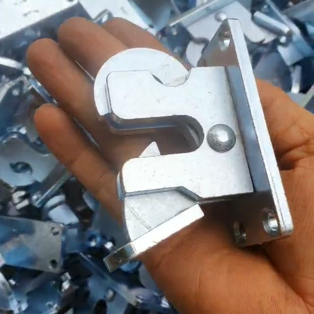 Chốt cổng tự động cao cấp INOX và Sắt Xi mạ (tặng vít inox) | Lazada.vn