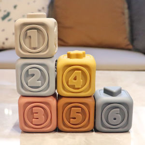 Safe Teething Educational Baby Stacking Cups