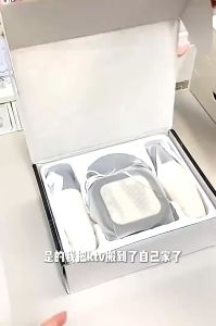 ลำโพงบลูทูธ โทรโข่ง แบบพกพา Mini ลำโพงคาราโอเกะไร้สายกลางแจ้งขนาดเล็ก USB/TF/AUX