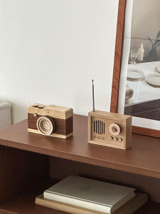 Housewarming Gift Elegant Retro Wooden Musical Box