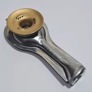 TUNGKU / CEROBONG KOMPOR HITACHI / VAGANZA / HOCK TYPE HP 3 STAINLESS STEEL + BURNER ORIGINAL SET