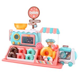 MABAOMABAO | Donut and Ice Cream Toy Cart for Kids