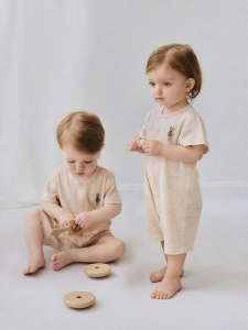 babylove | Lightweight Breathable Short Sleeve Baby Bodysuit